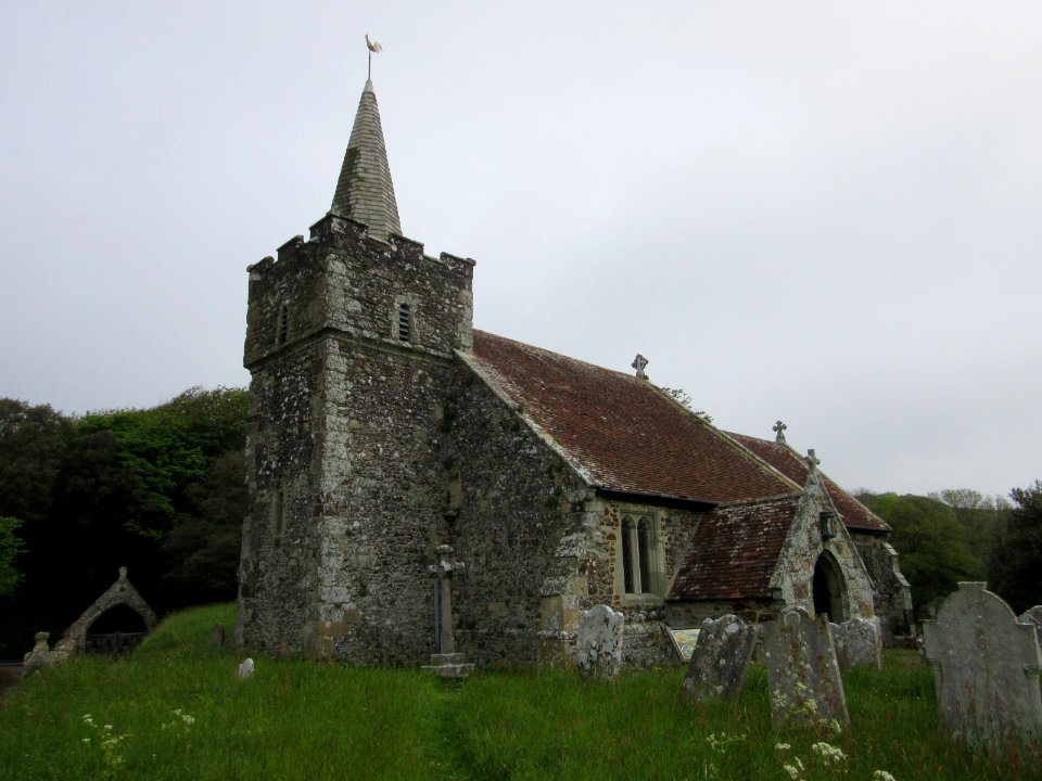 St Peter and St Paul's Church, Ridge Lane, Mottistone, Isle of Wight (May 2016) (4)