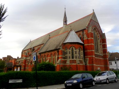 St Philip's Church, New Church Road, Hove (NHLE Code 1187579)
