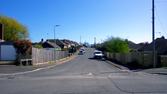 St Peter's Crescent, Bexhill