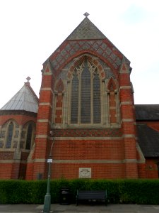 St Philip's Church, New Church Road, Hove (NHLE Code 1187579) (September 2012) (6)
