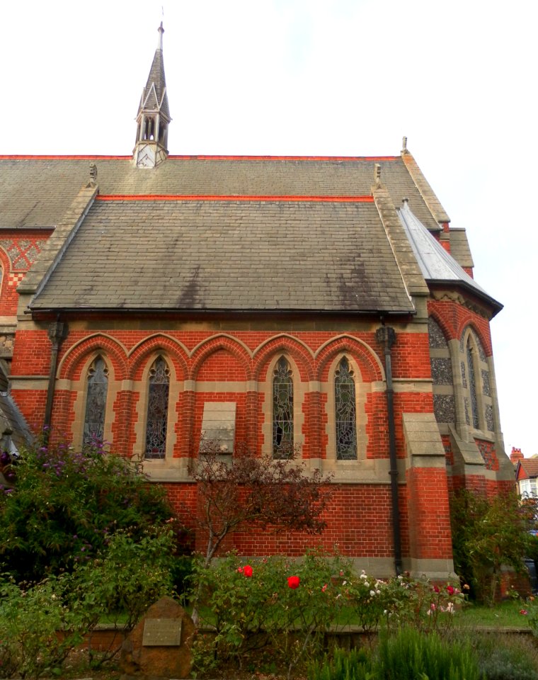 St Philip's Church, New Church Road, Hove (NHLE Code 1187579) (September 2012) (3)