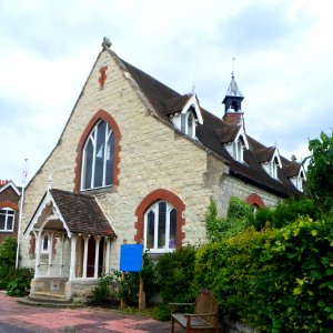 St Philip's Church, Nutley Lane, Reigate (June 2013) (2) photo