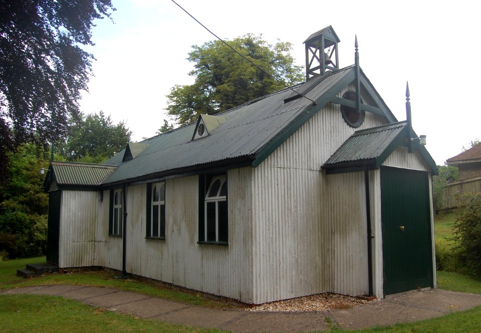 St Peter's Church, Wellhouse Road, Beech (July 2019) (8)