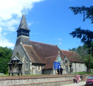 St Peter and St Paul's Church, Medina Road, Wymering (NHLE Code 1245265) (August 2017) (3)