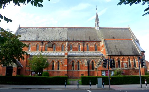 St Philip's Church, New Church Road, Hove (NHLE Code 1187579) (From South)