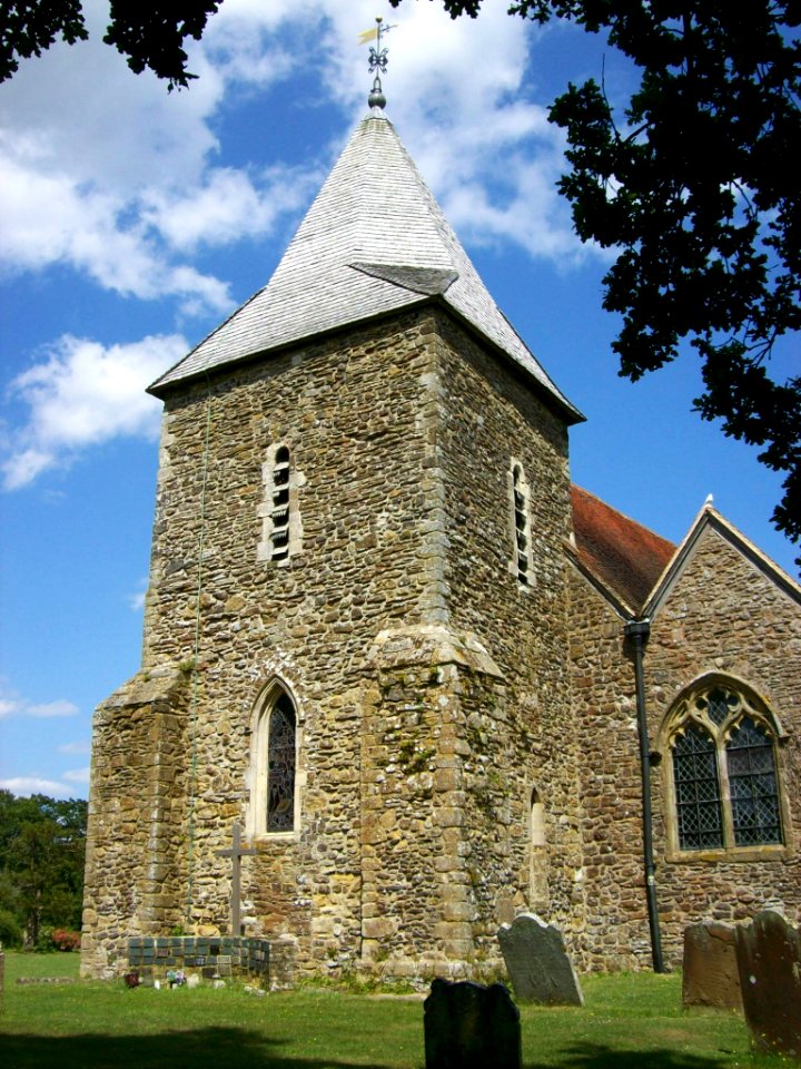 St Peter and St Paul, Peasmarsh, the tower