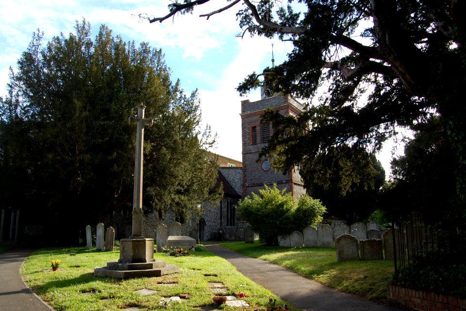 St Peter and St Paul's Church, Church Path, Fareham (NHLE Code 1094332) (May 2019) (10)