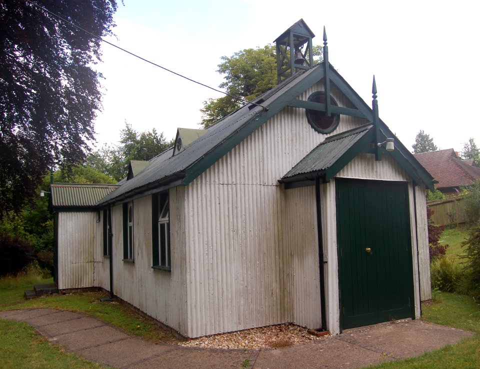 St Peter's Church, Wellhouse Road, Beech (July 2019) (7)
