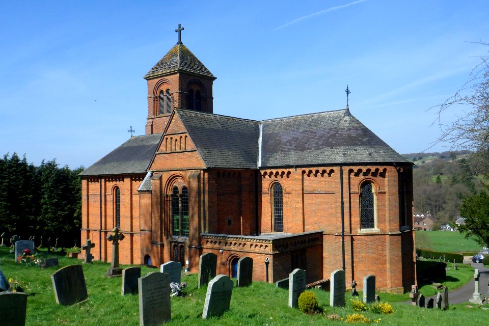 St Peter and St Paul's Church, Church Lane, Albury (March 2014, from Southeast) (3)