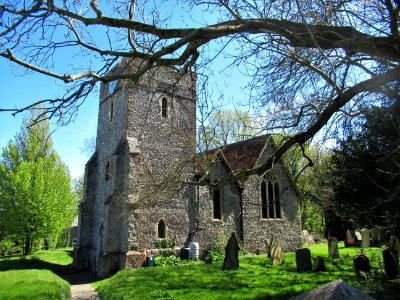 St Peter and St Paul, Eythorne, May 2021