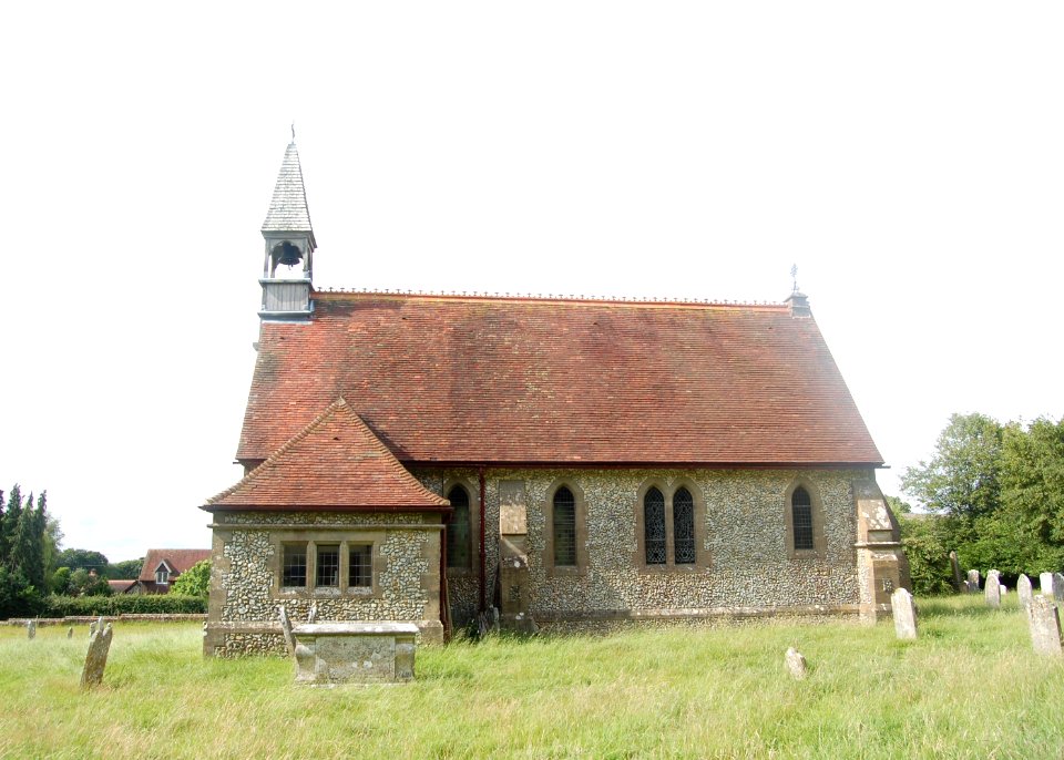 St Peter-on-the-Green Church, Staple Ash Lane, Froxfield Green (NHLE Code 1237145) (July 2019) (15)