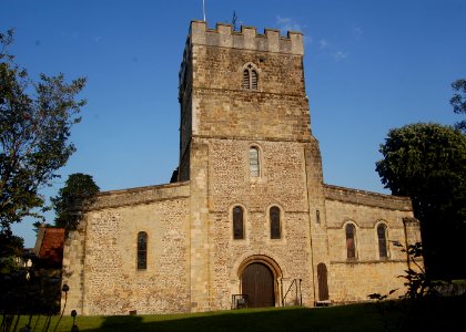 St Peter's Church, St Peter's Road, Petersfield (NHLE Code 1157381) (July 2019) (1)