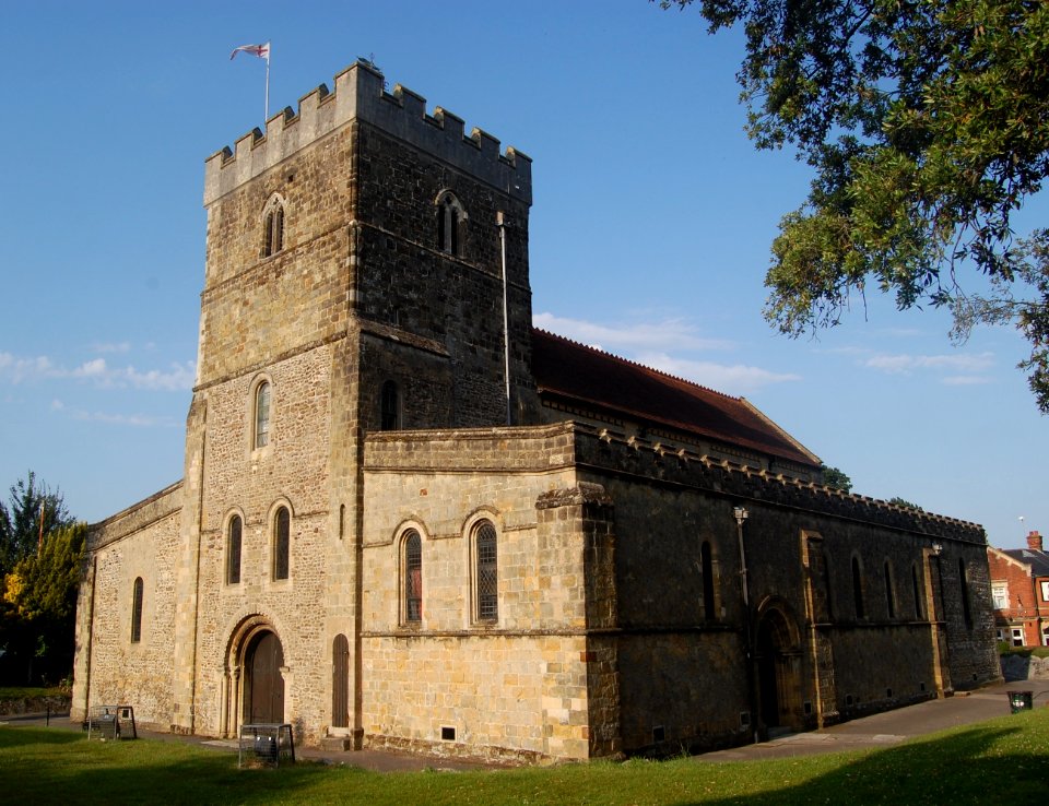 St Peter's Church, St Peter's Road, Petersfield (NHLE Code 1157381) (July 2019) (11)