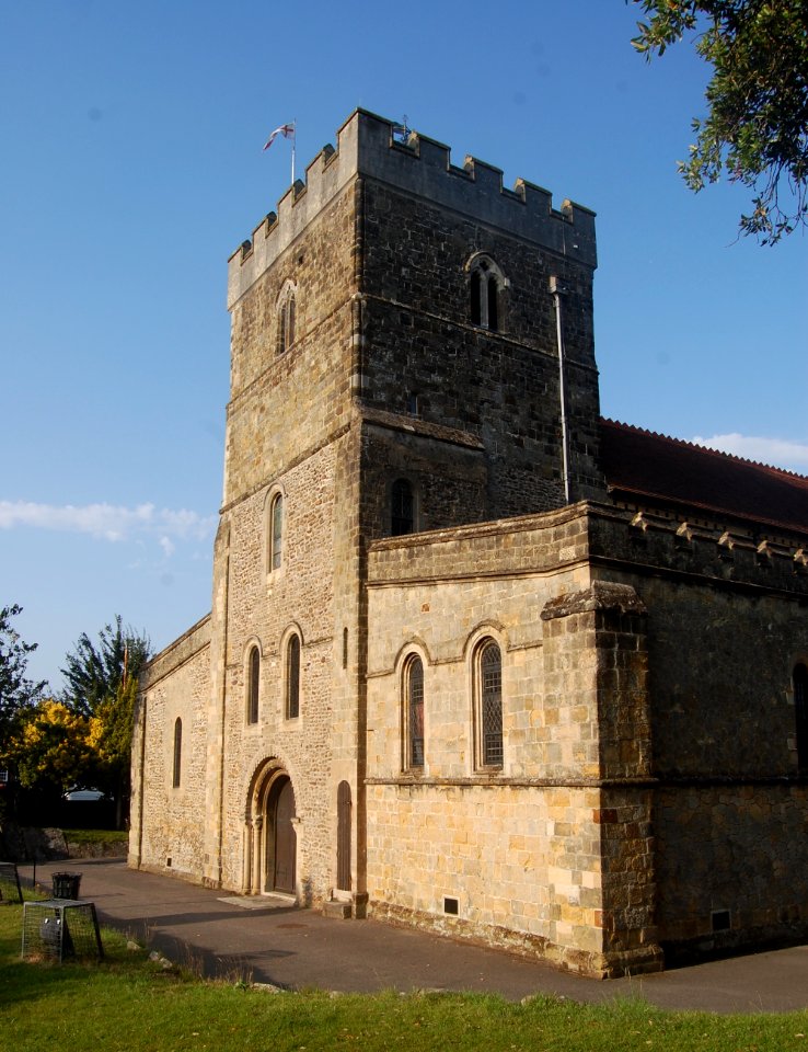St Peter's Church, St Peter's Road, Petersfield (NHLE Code 1157381) (July 2019) (10)