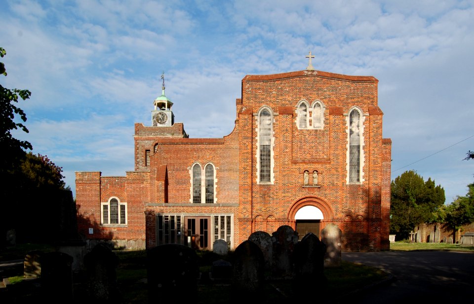 St Peter and St Paul's Church, Church Path, Fareham (NHLE Code 1094332) (May 2019) (1)