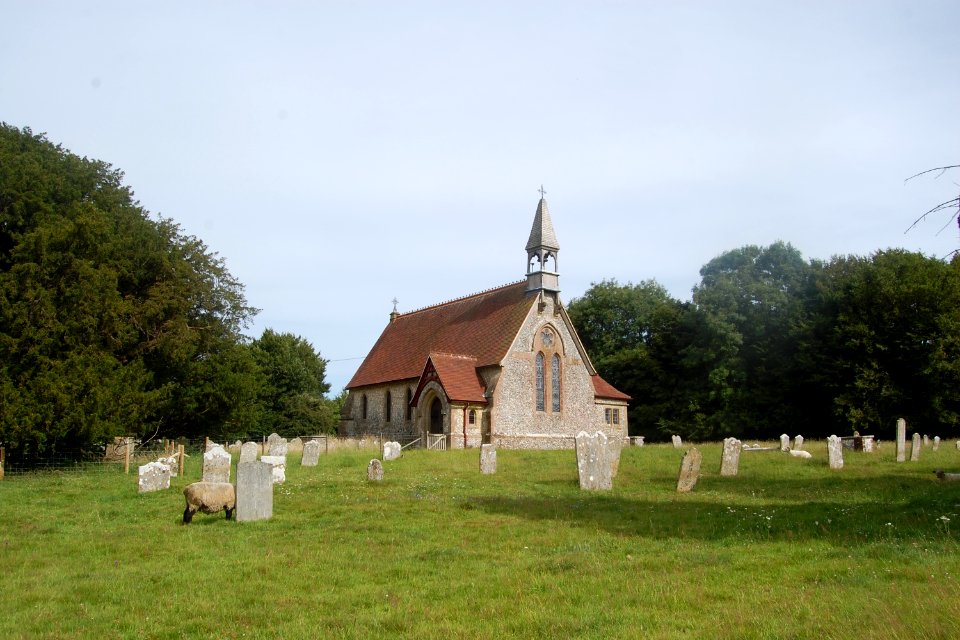 St Peter-on-the-Green Church, Staple Ash Lane, Froxfield Green (NHLE Code 1237145) (July 2019) (8)