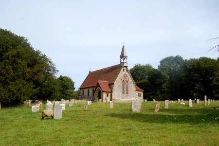 St Peter-on-the-Green Church, Staple Ash Lane, Froxfield Green (NHLE Code 1237145) (July 2019) (8)