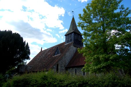 St Peter's Church, St Peter's Road, Hayling Island (NHLE Code 1155352) (May 2019) (10)