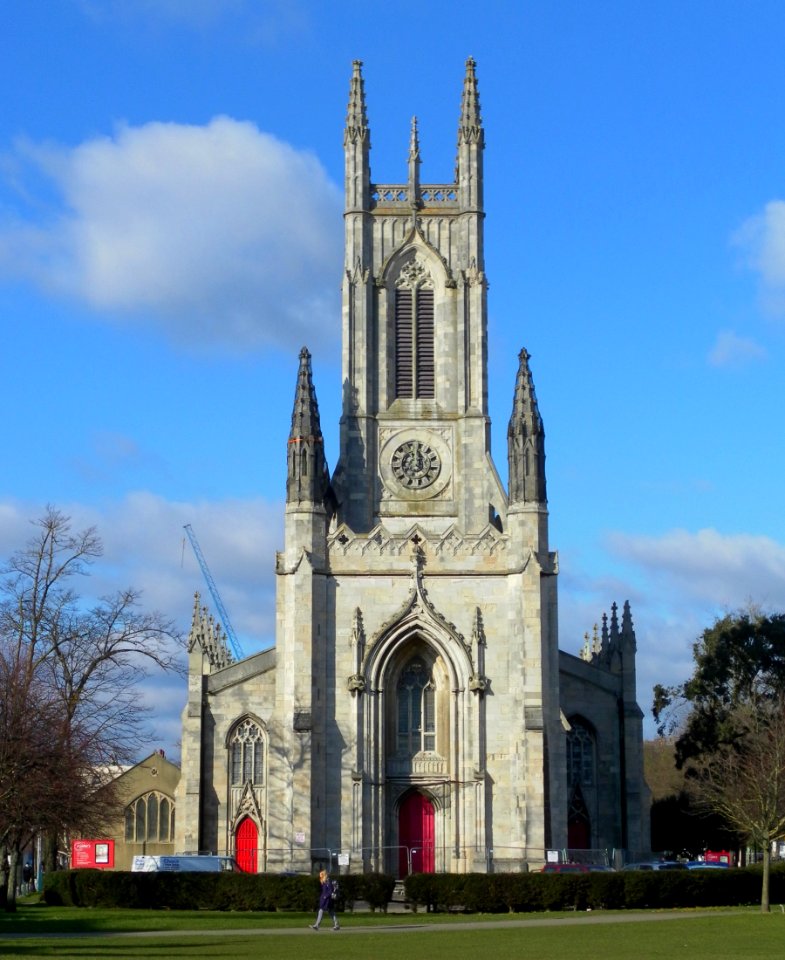 St Peter's Church, York Place, Brighton (March 2013) (1)