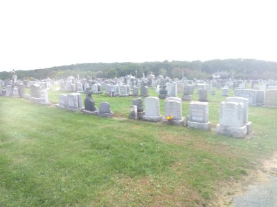 St Peters Cemetery in Staten Island jeh