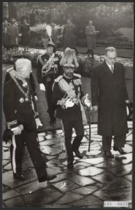 Staatsbezoek keizer van Ethiopië aan ons land 3 tot en met 6 november 1954. Amst, Bestanddeelnr 094-0623