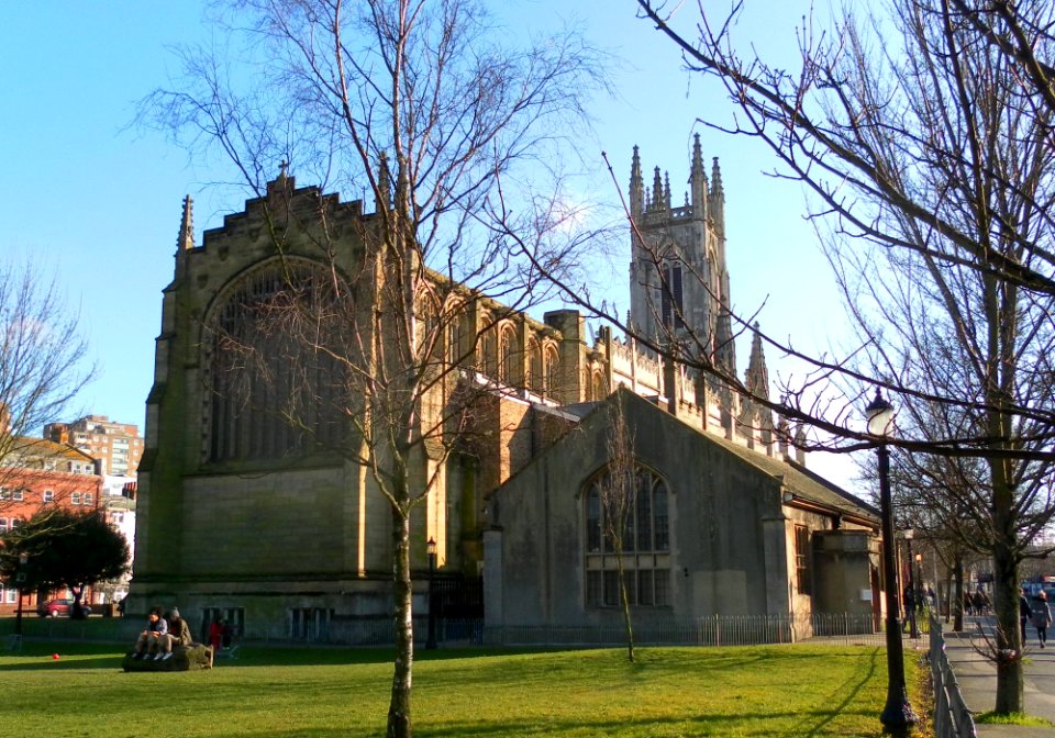 St Peter's Church, York Place, Brighton (March 2013) (5)