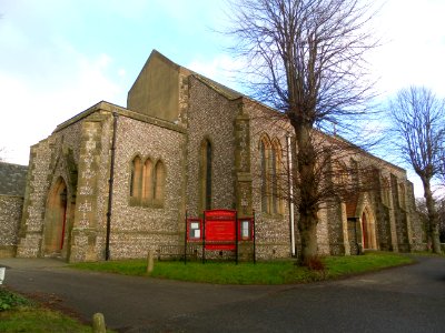 St Paul's Church, Churchside, Chichester (NHLE Code 1354348)