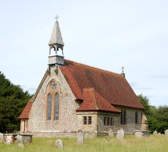 St Peter-on-the-Green Church, Staple Ash Lane, Froxfield Green (NHLE Code 1237145) (July 2019) (5)