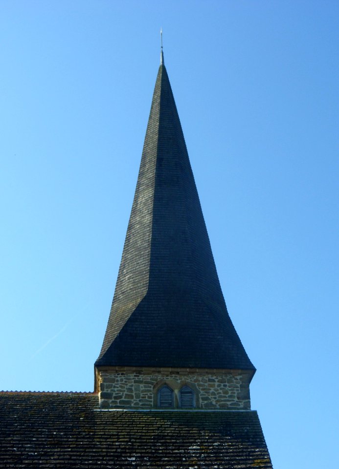 St Peter ad Vincula Church, Wisborough Green (July 2014) (Spire 1)