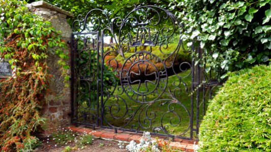 St Peters Church Commemorative Railings, Bexhill-on-Sea