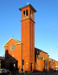St Peter's Church, Portland Road, Aldrington (NHLE Code 1209728) (March 2017) (3)