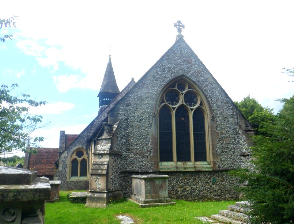 St Peter and St Paul's Church, Medina Road, Wymering (NHLE Code 1245265) (August 2017) (1)