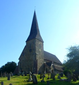 St Peter ad Vincula Church, Wisborough Green (July 2014) (1)