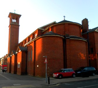 St Peter's Church, Portland Road, Aldrington (NHLE Code 1209728) (September 2011) (1)