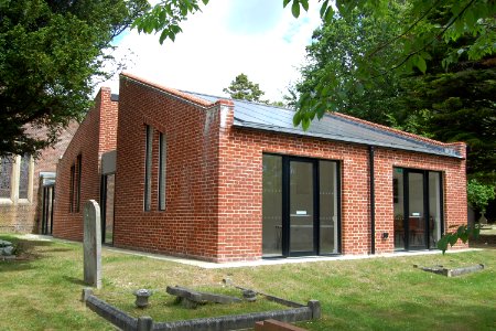 St Paul's Church, Bridge Road, Sarisbury (May 2019) (Church Hall) (2)