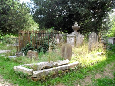 St Peter's Church, Preston Village, Brighton (August 2010) (Churchyard) (4)