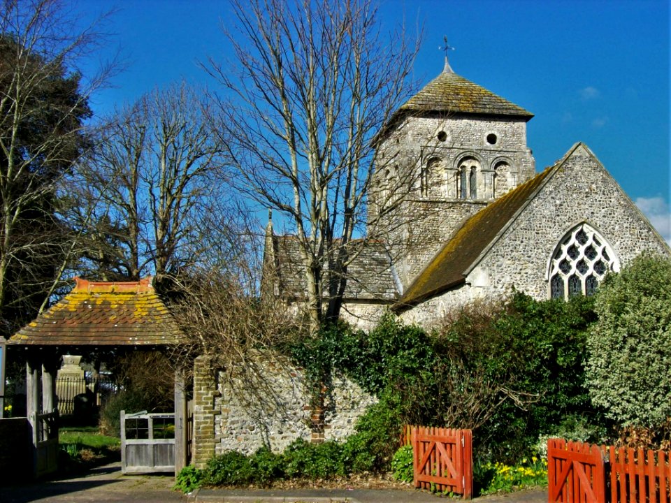 St Nicholas, Old Shoreham 01
