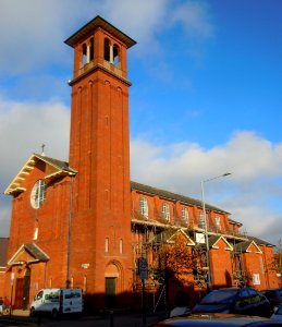 St Peter's Church, Portland Road, Aldrington (NHLE Code 1209728) (October 2014) (2)
