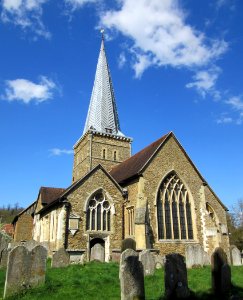 St Peter and St Paul's Church, Church Street, Godalming (April 2015) (2)