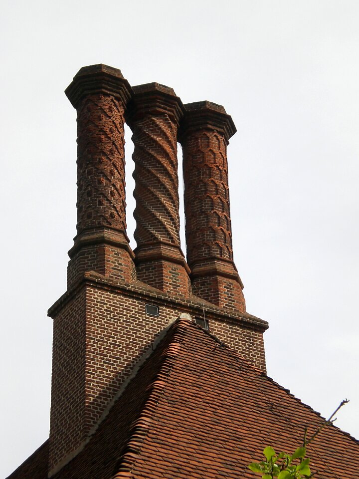 Brick sky monument