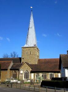 St Peter and St Paul's Church, Church Street, Godalming (April 2015) (1)