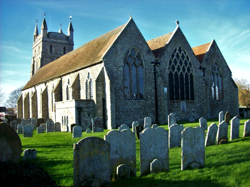 St Nicholas, New Romney
