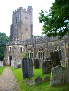St Nicholas, Sevenoaks, tower photo