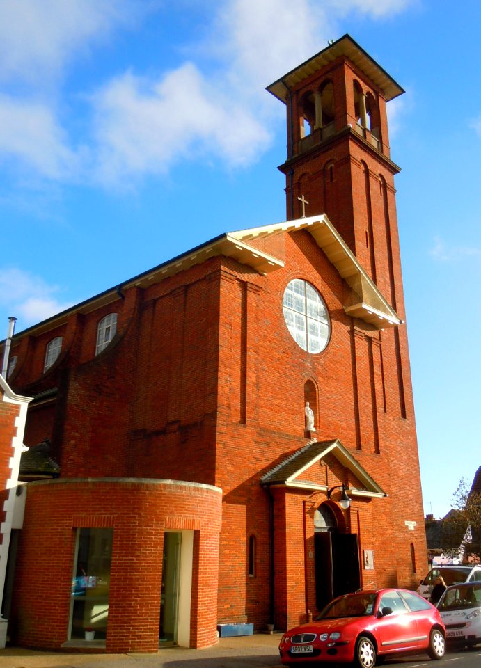St Peter's Church, Portland Road, Aldrington (NHLE Code 1209728) (October 2014) (1)