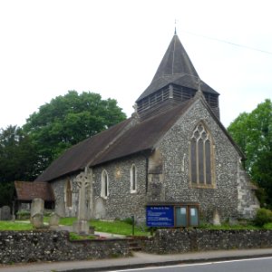 St Peter and St Paul's Church, The Street, West Clandon (May 2014) (2)