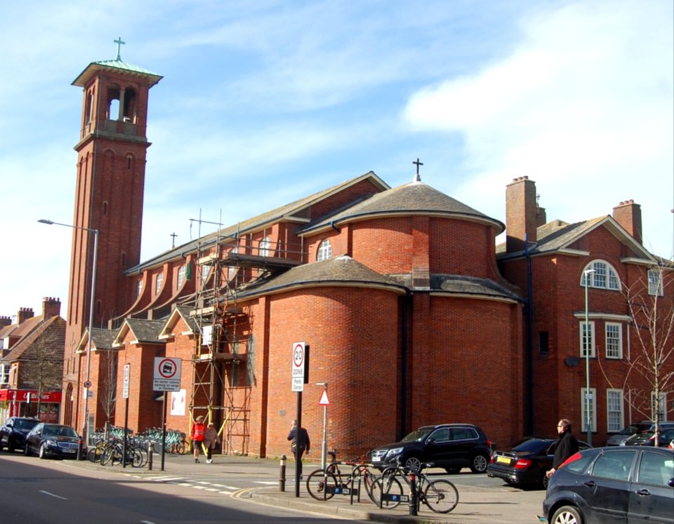 St Peter's Church, Portland Road, Aldrington (NHLE Code 1209728) (March 2020) (6)