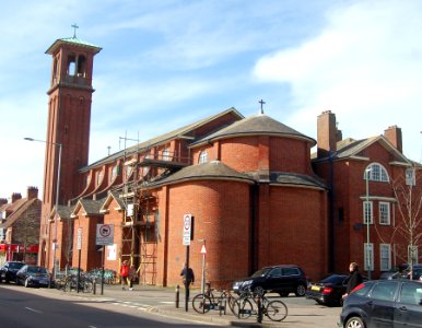 St Peter's Church, Portland Road, Aldrington (NHLE Code 1209728) (March 2020) (6)