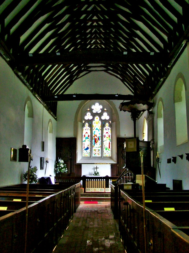 St Peter and St Paul, Trottiscliffe, interior