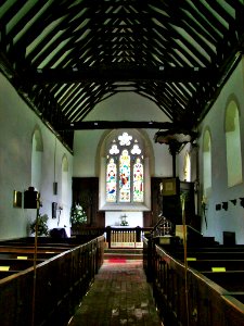 St Peter and St Paul, Trottiscliffe, interior