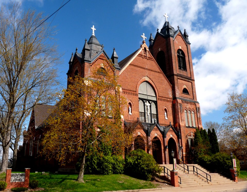 St Patricks Church Eau Claire